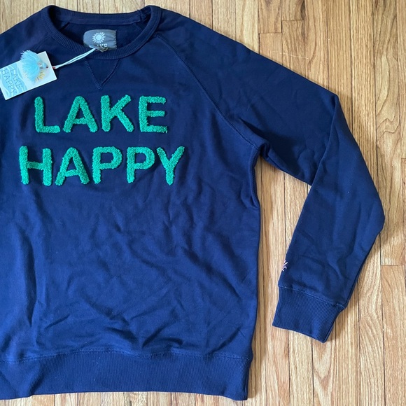LAKE HAPPY Crewneck Sweatshirt - Picture 16 of 16
